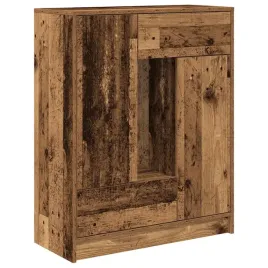 komoda-z-szufladami-i-drzwiami-stare-drewno-73x31x90-cm