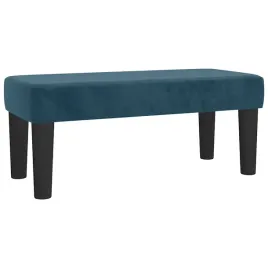 lawka-ciemnoniebieska-70x30x30-cm-tapicerowana-aksamitem