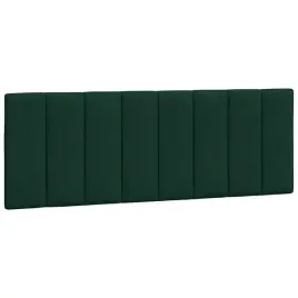 poduszka-na-wezglowie-ciemnozielona-140-cm-aksamitna