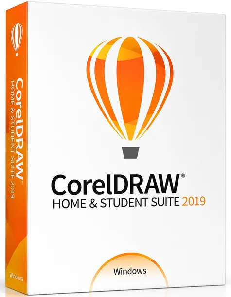 COREL 2019 HOME & STUDENT SUITE CorelDRAW WIN BOX ✔️ Licencja Dożywotnia