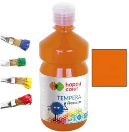 farba-plakatowa-tempera-szkolna-500-ml-happy-color-premium-45-c-pomarancz