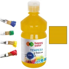 farba-plakatowa-tempera-szkolna-500-ml-happy-color-premium-16-ciemnozolta
