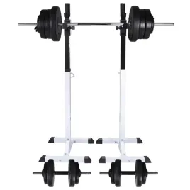 stojak-na-sztange-w-zestawie-ze-sztanga-i-hantlami-605-kg
