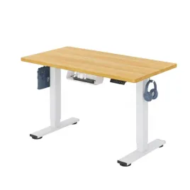 biurko-elektryczne-flexispot-e1-biale-100x60-blat-klon-panel-pamiec