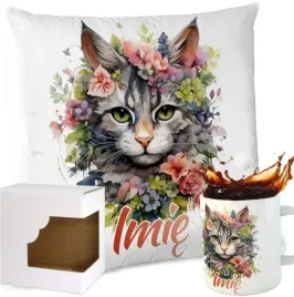 zestaw-poduszka-kubek-z-kotami-koty-kotki-cat-z-kwiatkami-prezent-imie