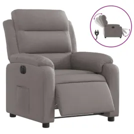 elektryczny-fotel-rozkladany-kolor-taupe-obity-tkanina