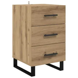 szafka-nocna-z-szuflada-dab-rzemieslniczy-40-x-40-x-66-cm