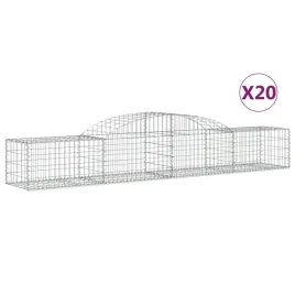 kosze-gabionowe-20-szt-300x50x40-60-cm-galwanizowane-zelazo