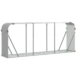 stojak-na-drewno-jasnoszary-234x45x100-cm-stal-galwanizowana