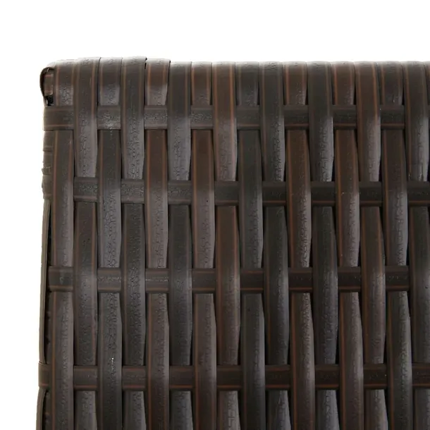 parawan-5-panelowy-brazowy-polirattan-szerokosc-parawanu-245-cm