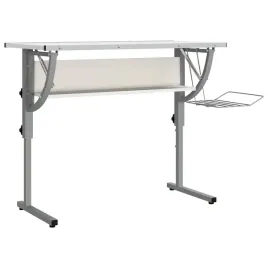 biurko-kreslarskie-bialo-szare-110x53x-58-87-cm