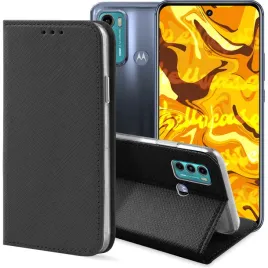 etui-z-klapka-do-motorola-moto-g60-czarne-zamykane-magnetyczne-kabura-flip