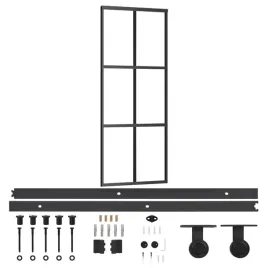 drzwi-przesuwne-z-osprzetem-szklo-esg-i-aluminium-76x205-cm