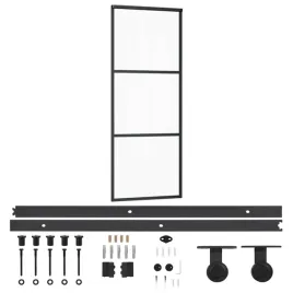 drzwi-przesuwne-z-osprzetem-szklo-esg-i-aluminium-76x205-cm