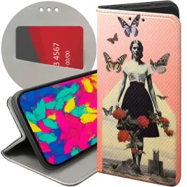 etui-z-klapka-do-motorola-moto-g60-wzory-collage-retro-vintage-futeral-case