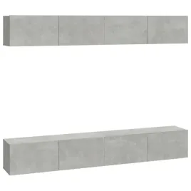 szafki-scienne-pod-tv-4-szt-betonowa-szarosc-100x30x30-cm