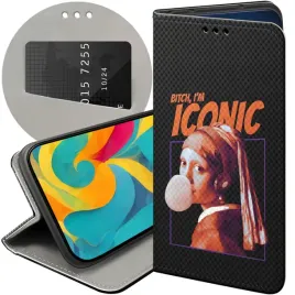 etui-z-klapka-do-motorola-moto-g60-wzory-leonardo-da-vinci-sztuka-modern