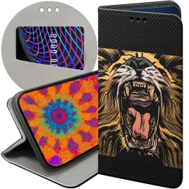 etui-z-klapka-do-motorola-moto-g60-wzory-lew-lwy-lwica-futeral-pokrowiec