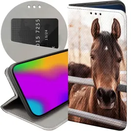etui-z-klapka-do-motorola-moto-g60-wzory-konie-kuce-pegazy-futeral-case