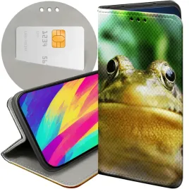 etui-z-klapka-do-motorola-moto-g60-wzory-zabka-zaba-frog-futeral-pokrowiec