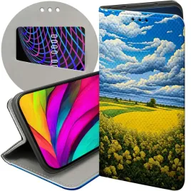 etui-z-klapka-do-motorola-moto-g60-wzory-chmury-niebo-blekit-futeral-case