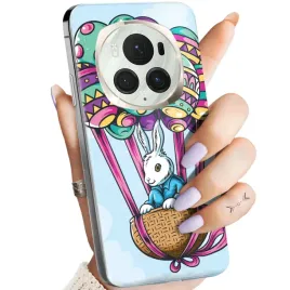 etui-do-honor-magic-6-pro-wzory-wielkanoc-jajko-krolik-koszyk-obudowa-case