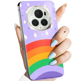 etui-do-honor-magic-6-pro-wzory-tecza-rainbow-obudowa-pokrowiec-case