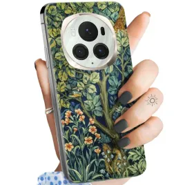 etui-do-honor-magic-6-pro-wzory-william-morris-arts-and-crafts-tapety-case