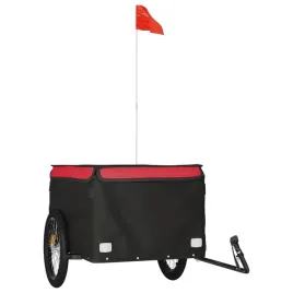 przyczepka-rowerowa-czarno-czerwona-45-kg-zelazo