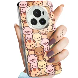 etui-do-honor-magic-6-pro-wzory-zwierzeta-pieski-kotki-lamy-domowe-dziekie