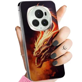 etui-do-honor-magic-6-pro-wzory-smoki-dragon-taniec-smokow-obudowa-case