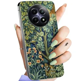 etui-do-realme-12-5g-wzory-william-morris-arts-and-crafts-tapety-obudowa