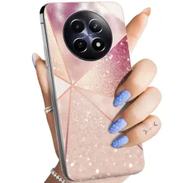 etui-do-realme-12-5g-wzory-rozowe-zloto-roz-obudowa-pokrowiec-case