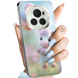 etui-do-honor-magic-6-pro-wzory-jednorozec-bajki-ksiezniczki-obudowa-case
