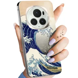 etui-do-honor-magic-6-pro-wzory-japonia-kwiaty-tokio-obudowa-pokrowiec-case