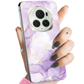 etui-do-honor-magic-6-pro-wzory-fioletowe-fiolet-ksztalty-obudowa-pokrowiec