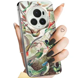 etui-do-honor-magic-6-pro-wzory-ernst-haeckel-przyroda-botanika-obudowa