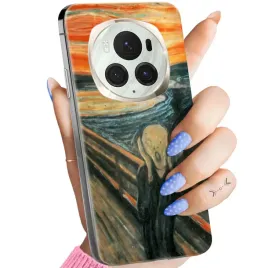 etui-do-honor-magic-6-pro-wzory-edvard-munch-krzyk-malarstwo-obudowa-case