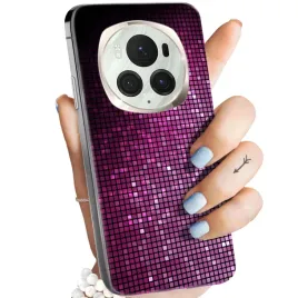 etui-do-honor-magic-6-pro-wzory-imitacja-brokatu-brokatowe-blyszczace-case