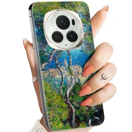 etui-do-honor-magic-6-pro-wzory-claude-monet-obudowa-pokrowiec-case