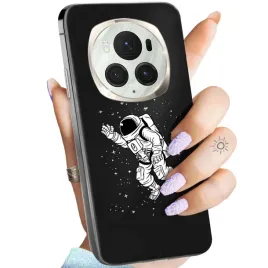 etui-do-honor-magic-6-pro-wzory-astronauta-kosmonauta-rakieta-obudowa-case