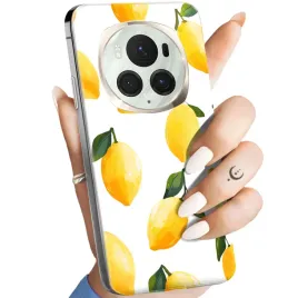etui-do-honor-magic-6-pro-wzory-cytryny-cytrynki-smak-lata-cytrusy-lemon