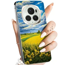 etui-do-honor-magic-6-pro-wzory-chmury-niebo-blekit-obudowa-pokrowiec-case