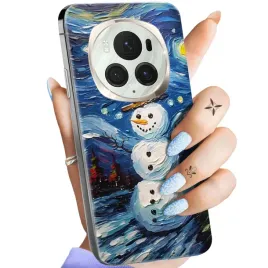 etui-do-honor-magic-6-pro-wzory-balwan-zima-snieg-obudowa-pokrowiec-case