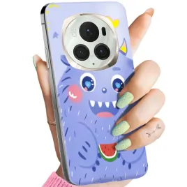 etui-do-honor-magic-6-pro-wzory-potwory-potwor-monster-obudowa-pokrowiec