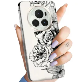 etui-do-honor-magic-6-pro-wzory-bezowe-kremowe-ecru-obudowa-pokrowiec-case