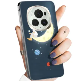etui-do-honor-magic-6-pro-wzory-ksiezyc-gwiazdy-kosmos-planety-obudowa-case