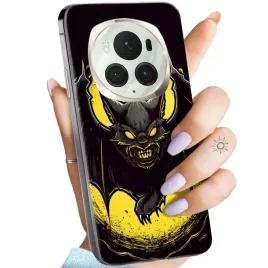 etui-do-honor-magic-6-pro-wzory-nietoperz-bat-obudowa-pokrowiec-case