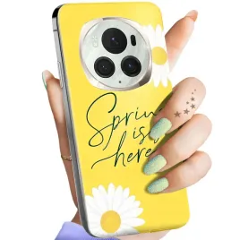etui-do-honor-magic-6-pro-wzory-wiosna-wiosenne-spring-obudowa-pokrowiec