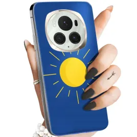 etui-do-honor-magic-6-pro-wzory-slonce-planety-sun-obudowa-pokrowiec-case